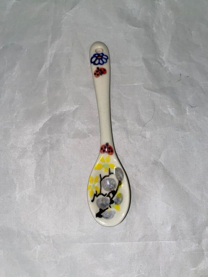 Ladybug Spoon - Pattern Ladybug