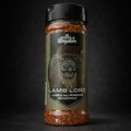 Middle Kingdom Lamb Lord BBQ rub – award-winning competition lamb and beef seasoning by Firehouse Barbecue, front of pack