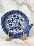 Large Fish Plate - Shape E36 - Pattern 2386
