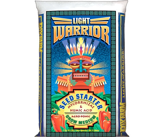 Light Warrior Seed Start Fox Farm 1 CF