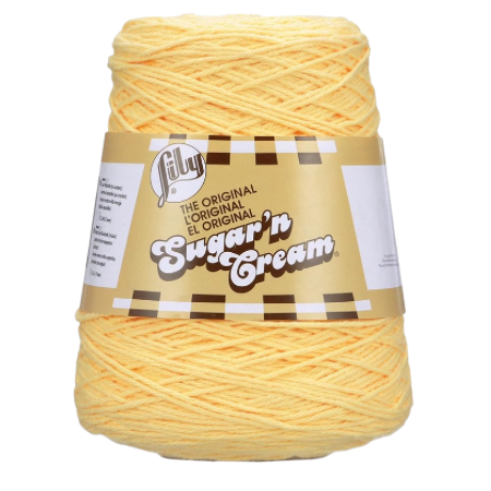 Lily Sugar'n Cream Cotton Cone Yarn