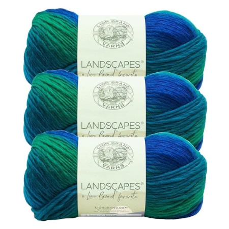 Lion Brand Landscapes Yarn