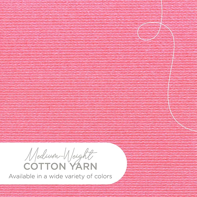 Lion Brand Yarn, 24/7 Cotton Yarn.