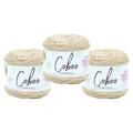 Lion Brand Yarn Coboo Bamboo Yarn, Beige