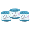 Lion Brand Yarn Coboo Bamboo Yarn, Denim