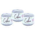 Lion Brand Yarn Coboo Bamboo Yarn, Silver