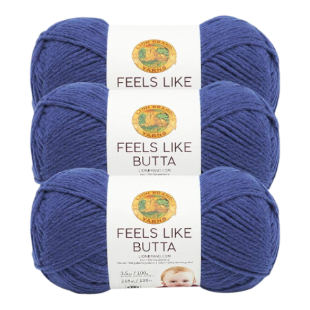 Lion Brand Yarn Feels Like Butta Yarn