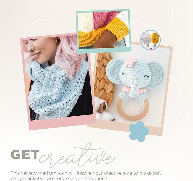Lion Brand Yarn Feels Like Butta Yarn