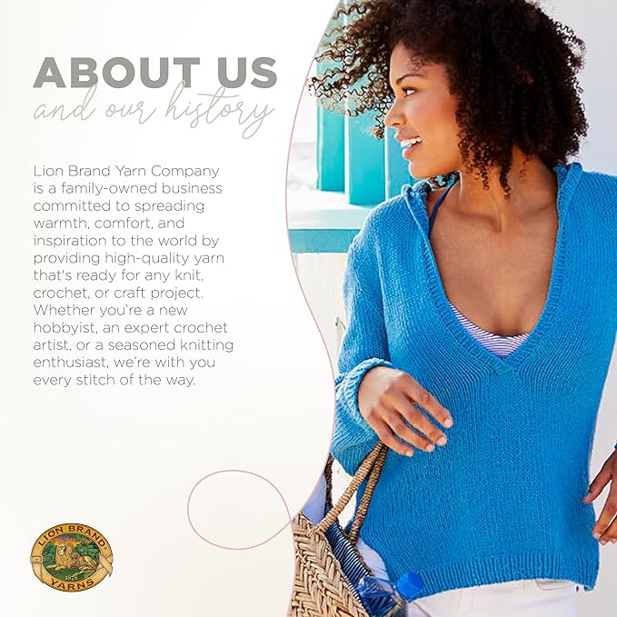 Lion Brand Yarn Feels Like Butta Yarn