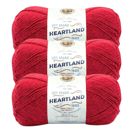 Lion Brand Yarn Heartland Yarn