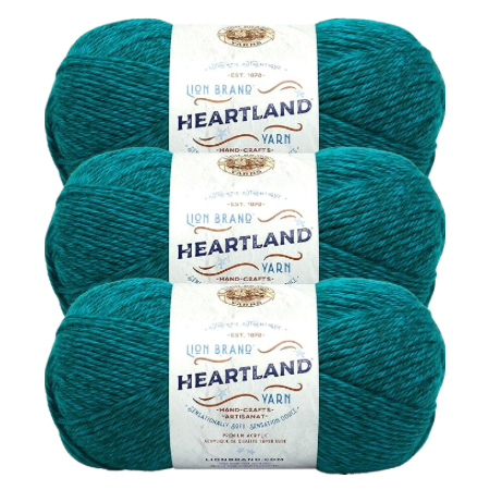 Lion Brand Yarn Heartland Yarn
