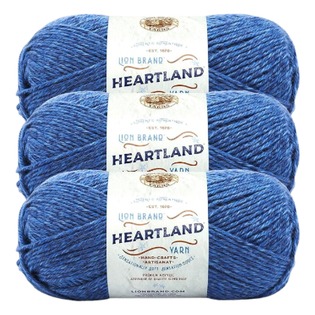 Lion Brand Yarn Heartland Yarn