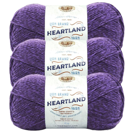 Lion Brand Yarn Heartland Yarn