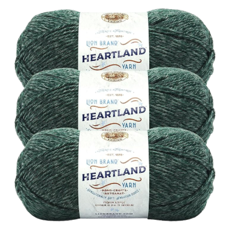 Lion Brand Yarn Heartland Yarn