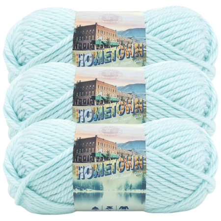 Lion Brand Yarn Hometown Yarn, Super