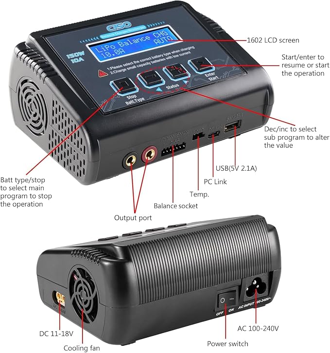 Lipo Battery Charger