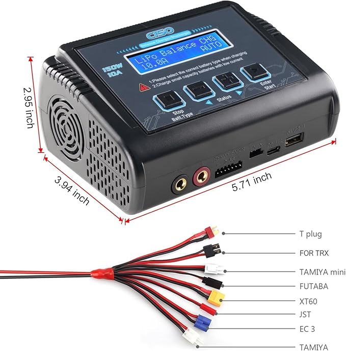 Lipo Battery Charger