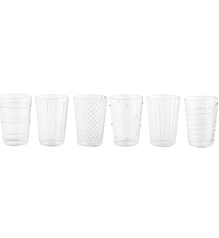 LIVENZA DRINKING GLASSES  | ENTERTAINING