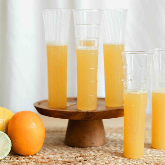 LIVENZA FLUTE GLASSES