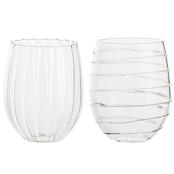 LIVENZA STEMLESS WINE GLASS  | ENTERTAINING