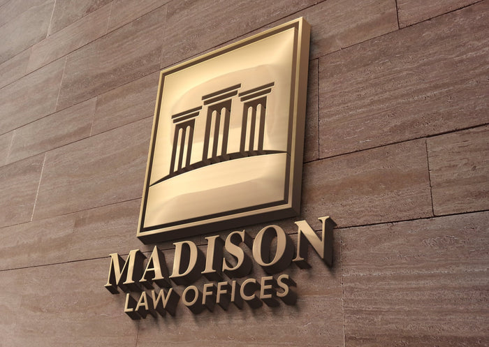 Logo Design - Attorney at Law | Law Offices | Lawyer Logo | Law Firm | Judicial Design