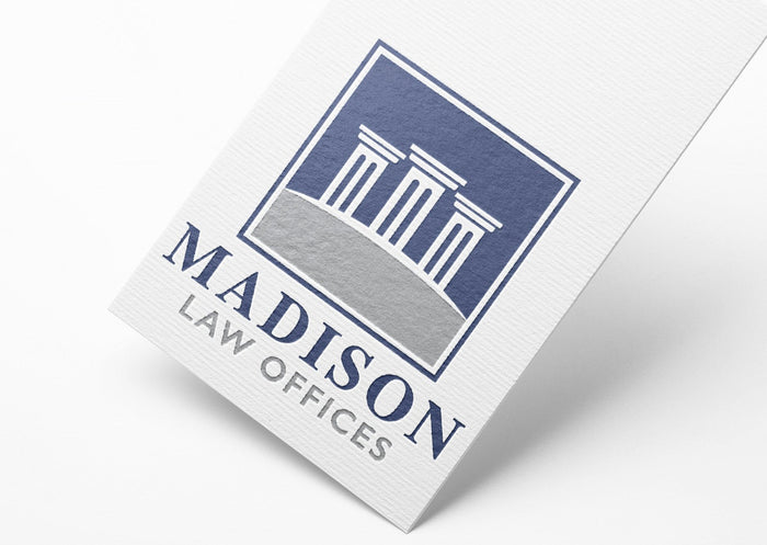 Logo Design - Attorney at Law | Law Offices | Lawyer Logo | Law Firm | Judicial Design