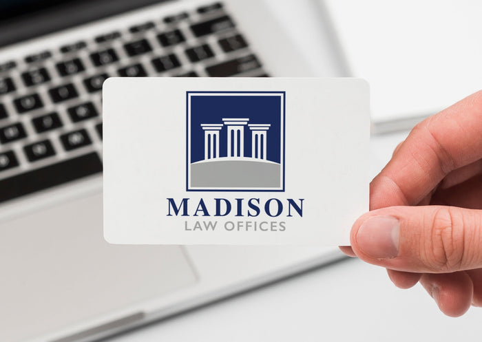 Logo Design - Attorney at Law | Law Offices | Lawyer Logo | Law Firm | Judicial Design
