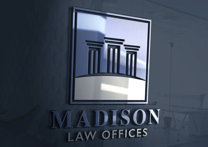 Logo Design - Attorney at Law | Law Offices | Lawyer Logo | Law Firm | Judicial Design