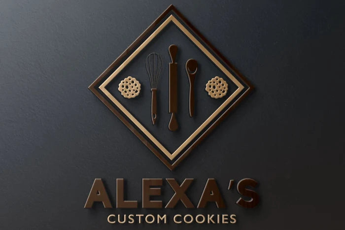Logo Design - Bakery Logo | Cookie Logo | Baker Logo | Cookie Shop | Pastry Shop Logo