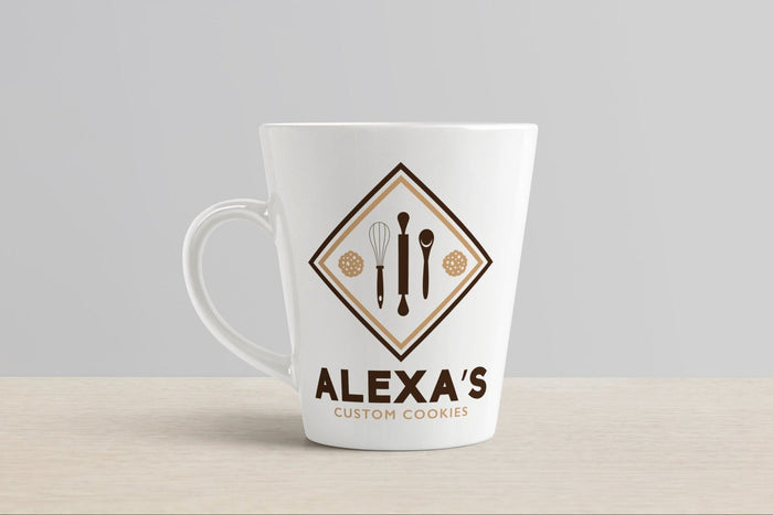 Logo Design - Bakery Logo | Cookie Logo | Baker Logo | Cookie Shop | Pastry Shop Logo