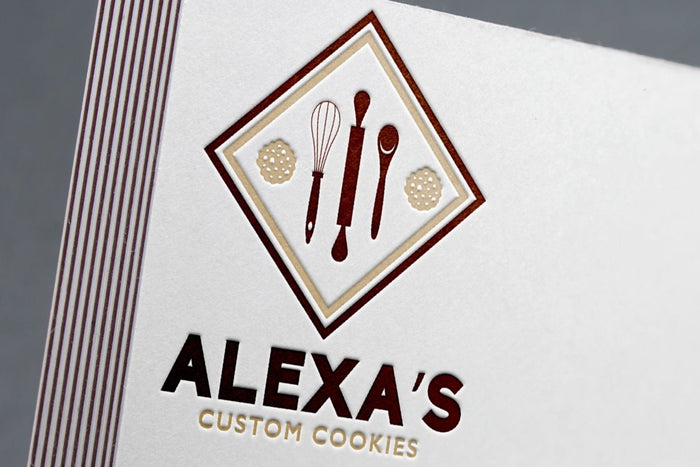 Logo Design - Bakery Logo | Cookie Logo | Baker Logo | Cookie Shop | Pastry Shop Logo