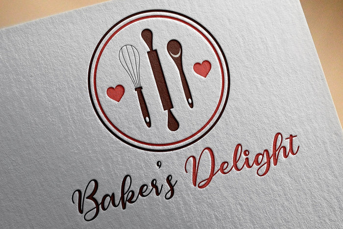 Logo Design - Bakery Logo | Bakery Shop Logo | Cupcake Logo Design | Sweet Shop Logo