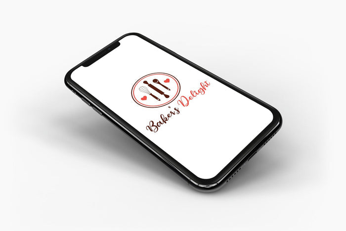Logo Design - Bakery Logo | Bakery Shop Logo | Cupcake Logo Design | Sweet Shop Logo