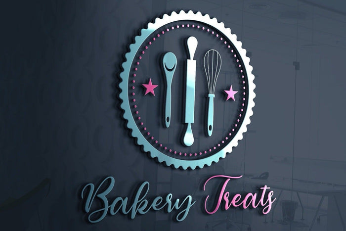 Logo Design Bakery Baker Sweets Cupcake Logo Design Pastry Shop