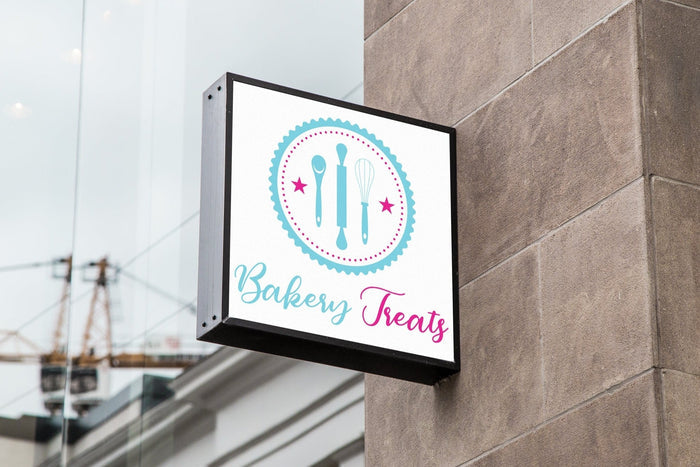 Logo Design Bakery Baker Sweets Cupcake Logo Design Pastry Shop