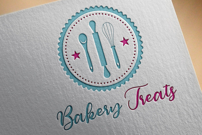 Logo Design Bakery Baker Sweets Cupcake Logo Design Pastry Shop