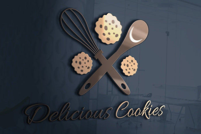 Logo Design - Bakery Shop | Cookie Design | Pastry Chef | Branding | Baker Logo