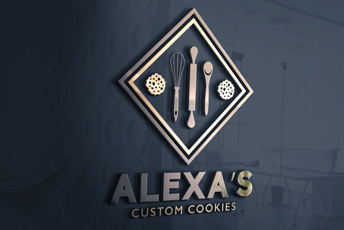 Logo Design Bakery Baker Cookie Cookies Bakery Shop Pastry Logo