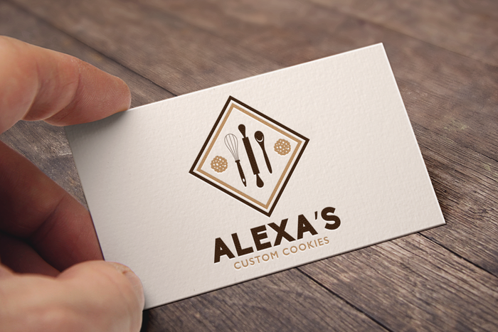 Logo Design Bakery Baker Cookie Cookies Bakery Shop Pastry Logo