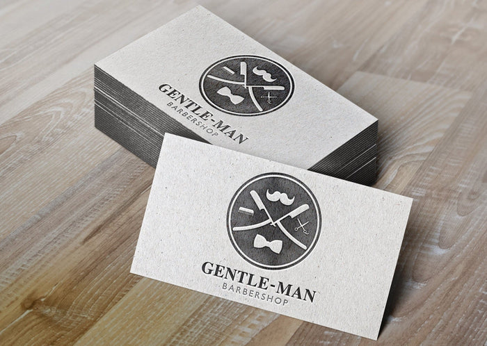 Barbershop Logo Design | Barber | Barber Shop Logo | Barber Logo | Mustache Design | Scissors | Comb
