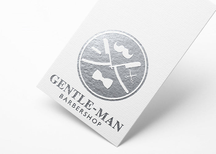 Barbershop Logo Design | Barber | Barber Shop Logo | Barber Logo | Mustache Design | Scissors | Comb