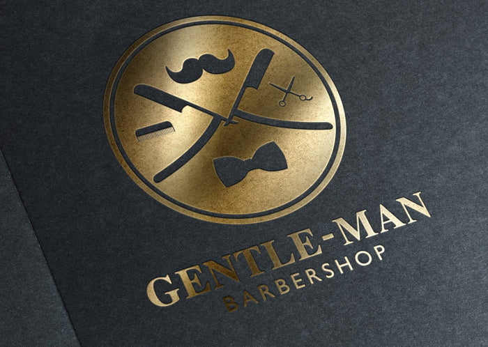 Barbershop Logo Design | Barber | Barber Shop Logo | Barber Logo | Mustache Design | Scissors | Comb