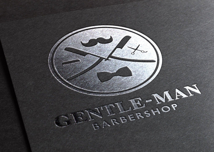 Barbershop Logo Design | Barber | Barber Shop Logo | Barber Logo | Mustache Design | Scissors | Comb