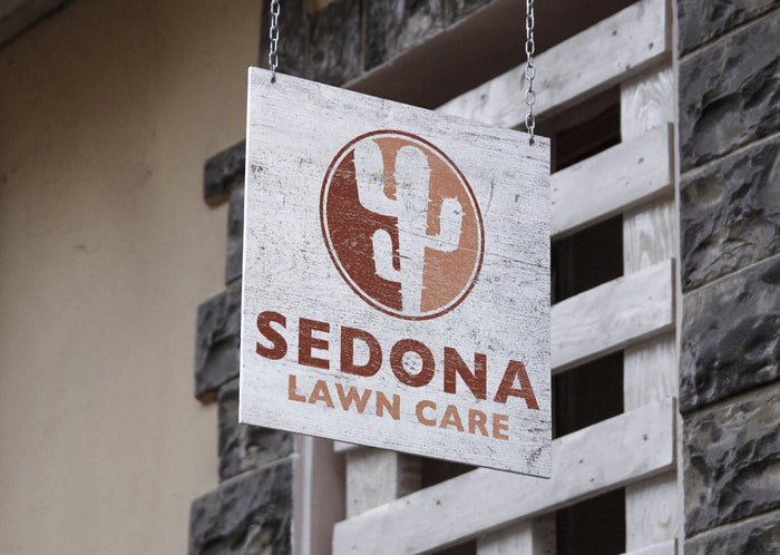 Lawn Care Logo Design | Cactus Logo Design | Landscaping Logo | Cactus Design | Lawn Maintenance Logo | Landscaper Logo | Landscape Design