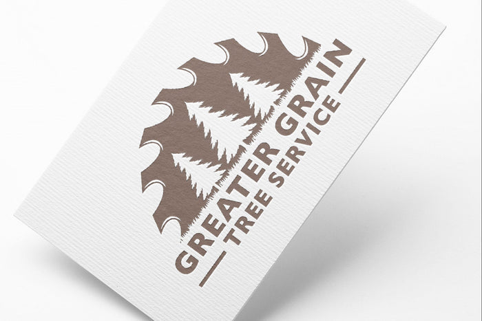 Tree Trimming Services Logo | Arbor Business Logo | Tree Logo | Landscaping Logo | Carpentry Business Logo | Carpenter Logo | Wood Carver