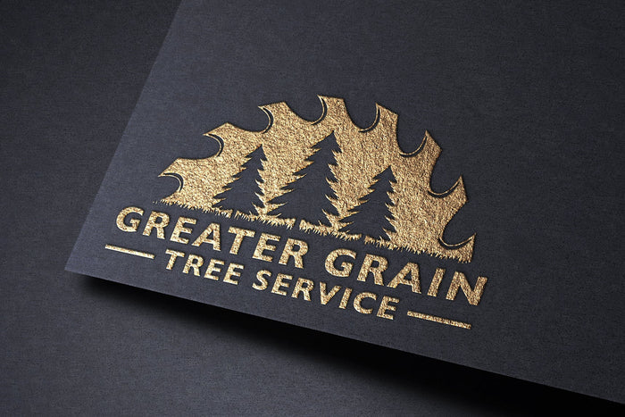 Tree Trimming Services Logo | Arbor Business Logo | Tree Logo | Landscaping Logo | Carpentry Business Logo | Carpenter Logo | Wood Carver