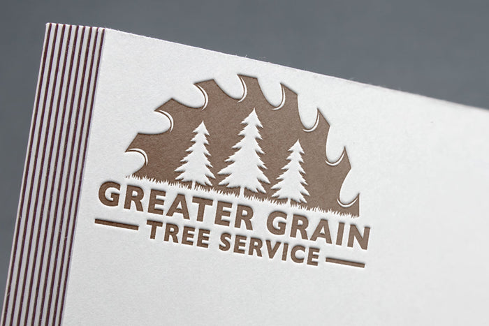 Tree Trimming Services Logo | Arbor Business Logo | Tree Logo | Landscaping Logo | Carpentry Business Logo | Carpenter Logo | Wood Carver