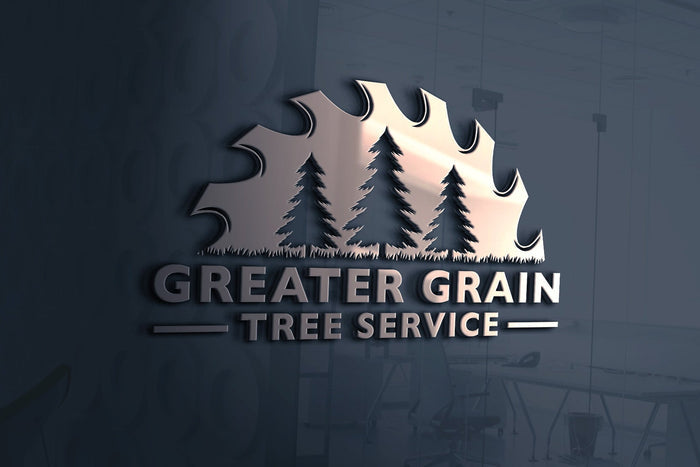 Tree Trimming Services Logo | Arbor Business Logo | Tree Logo | Landscaping Logo | Carpentry Business Logo | Carpenter Logo | Wood Carver