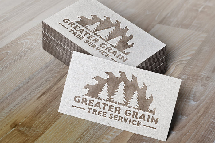 Tree Trimming Services Logo | Arbor Business Logo | Tree Logo | Landscaping Logo | Carpentry Business Logo | Carpenter Logo | Wood Carver