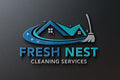 Logo Design - Cleaning Business Logo | House Cleaning Service Logo | Cleaning Services Logo Design
